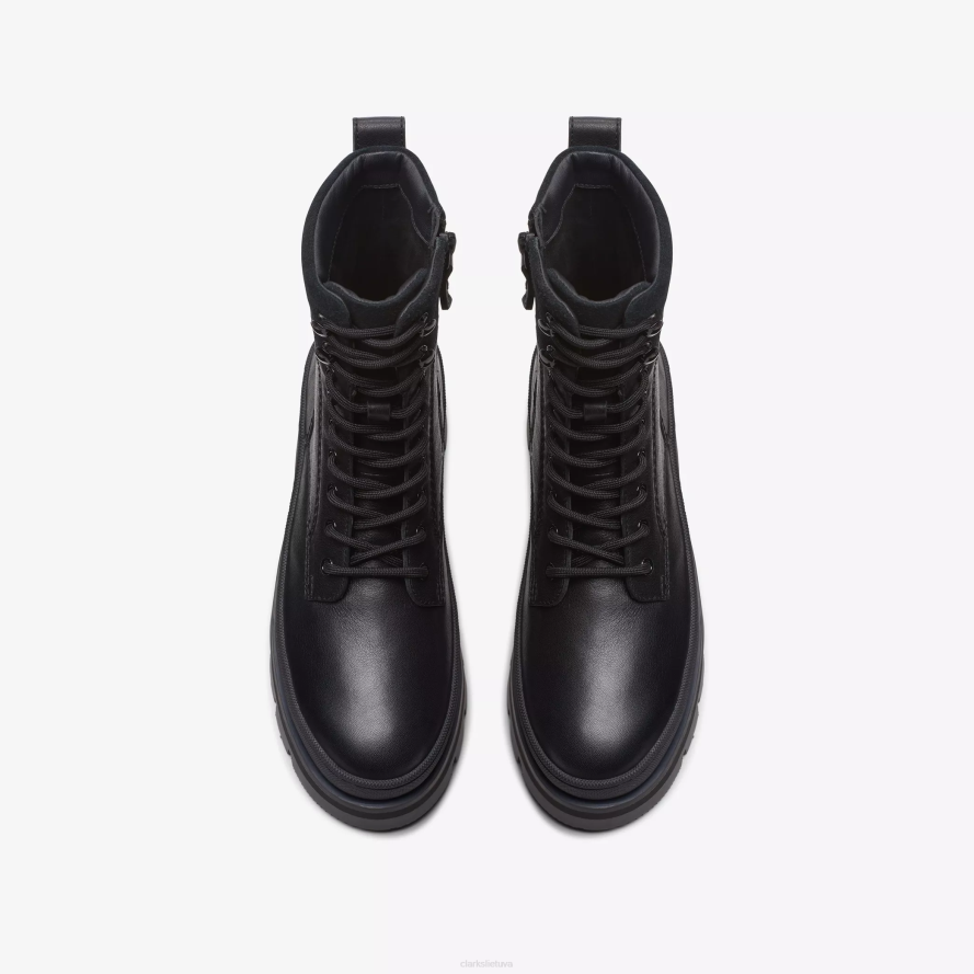 Clarks orianna 2 žygis H2XV474 juoda oda