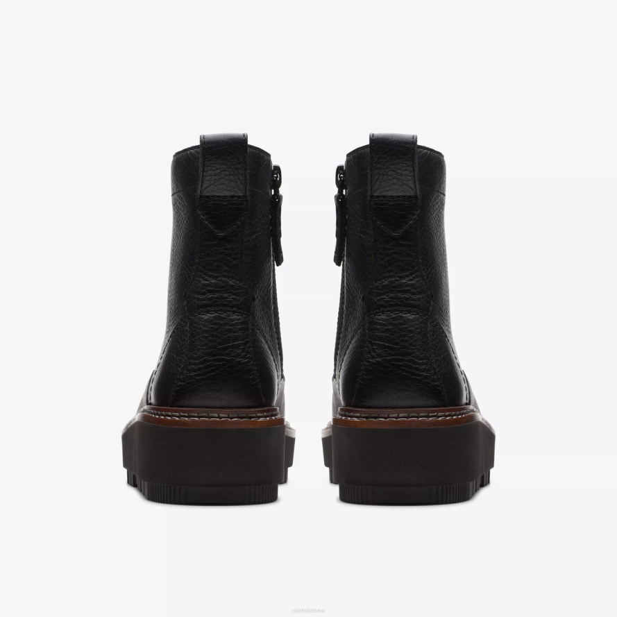 Clarks oriannos nėriniai H2XV458 juoda oda