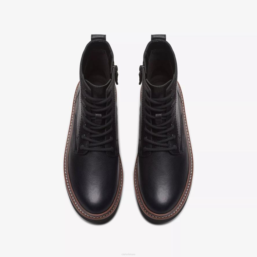 Clarks oriannos nėriniai H2XV458 juoda oda