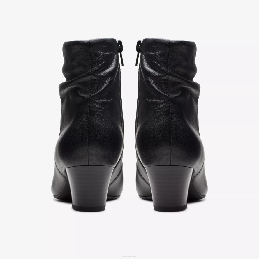 Clarks teresa praleisti H2XV434 juoda oda