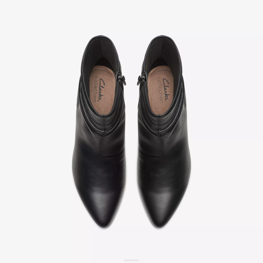 Clarks teresa praleisti H2XV434 juoda oda