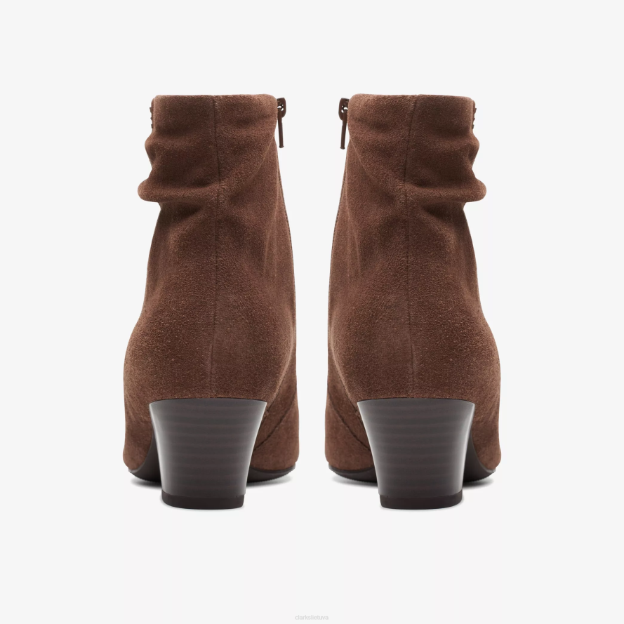 Clarks teresa praleisti H2XV435 taupe zomša