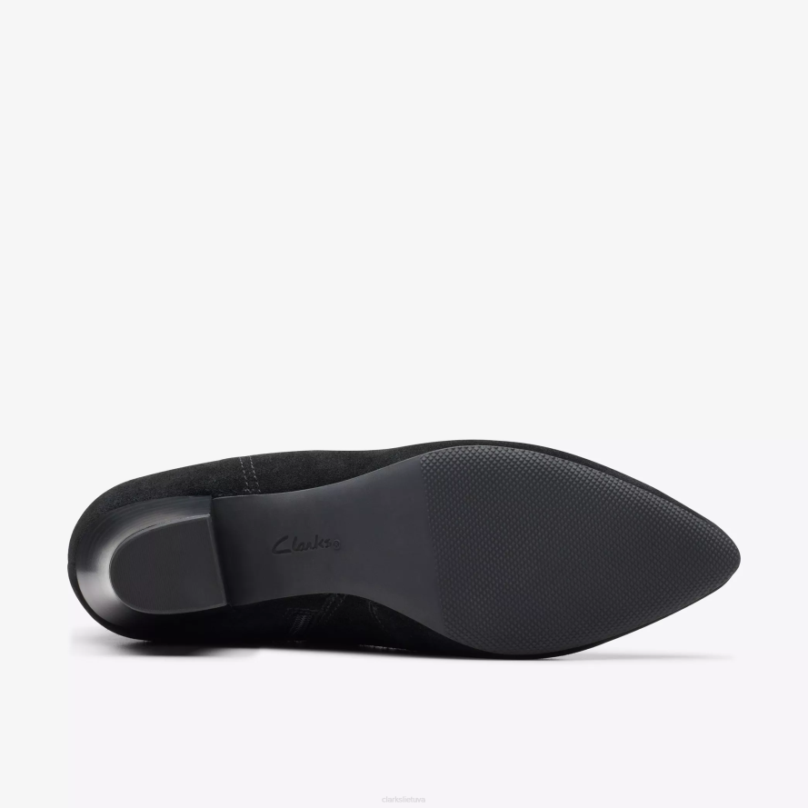Clarks teresa praleisti H2XV436 juoda zomša