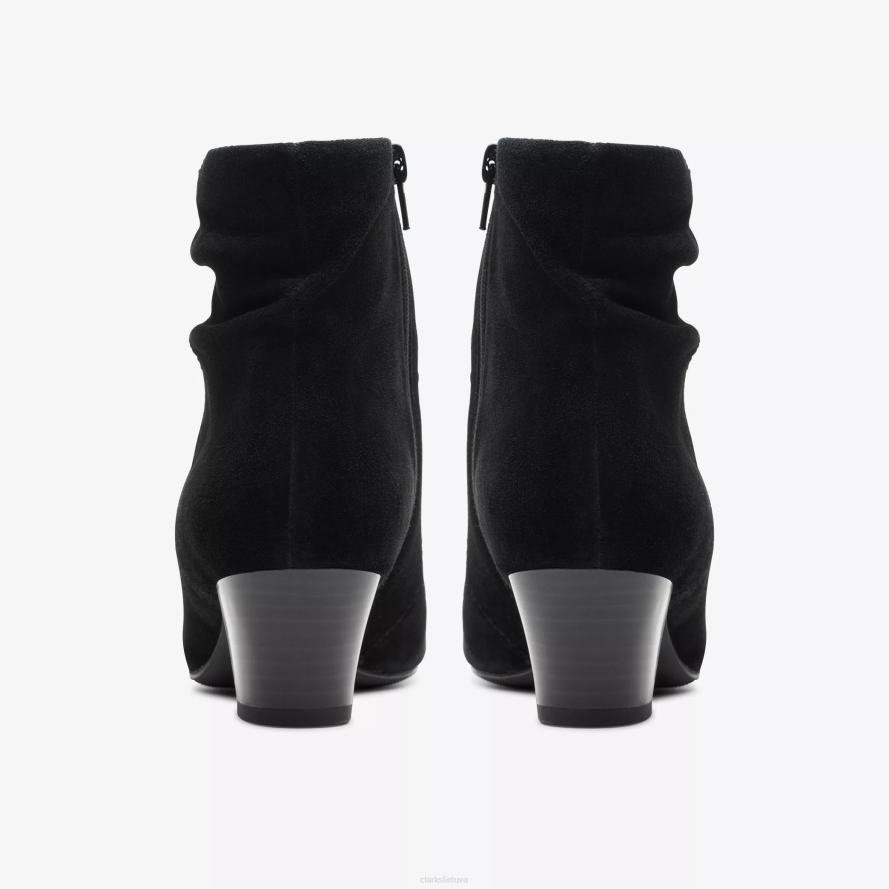 Clarks teresa praleisti H2XV436 juoda zomša