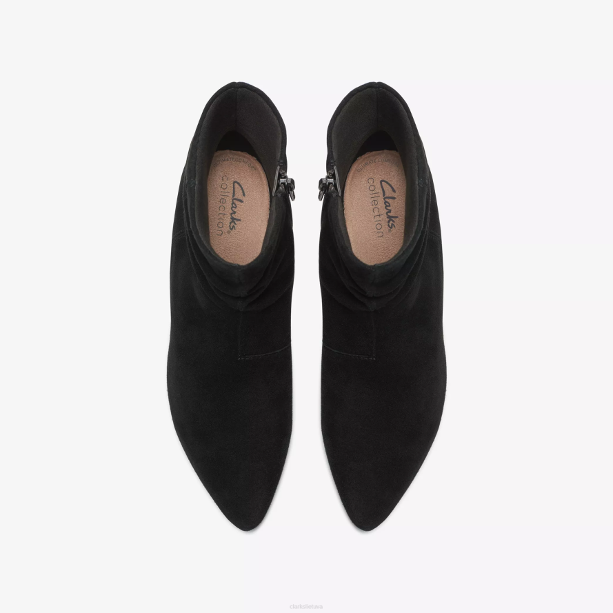 Clarks teresa praleisti H2XV436 juoda zomša