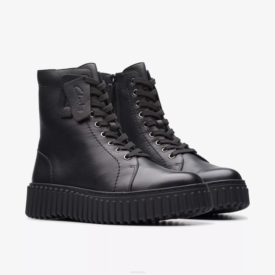 Clarks torhill kilimas H2XV408 juoda oda