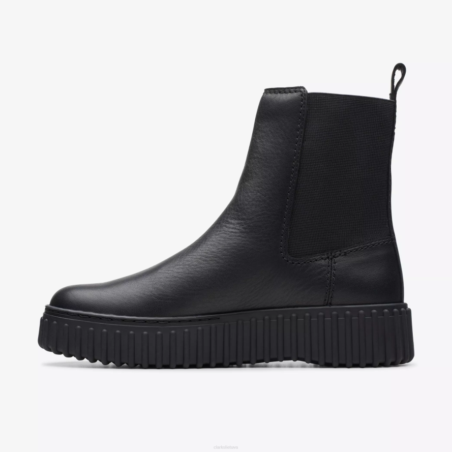 Clarks torhill klevas H2XV409 juoda oda