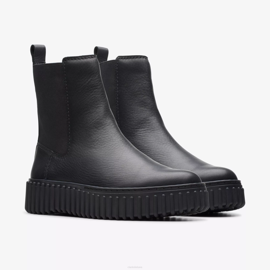 Clarks torhill klevas H2XV409 juoda oda