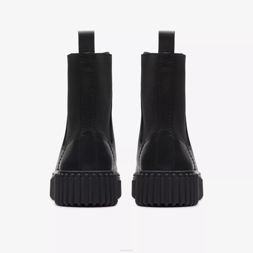 Clarks torhill klevas H2XV409 juoda oda