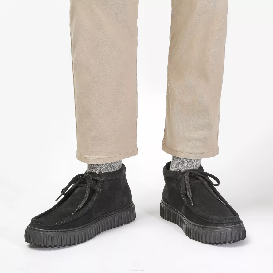 Clarks torhill labas H2XV388 juoda zomša