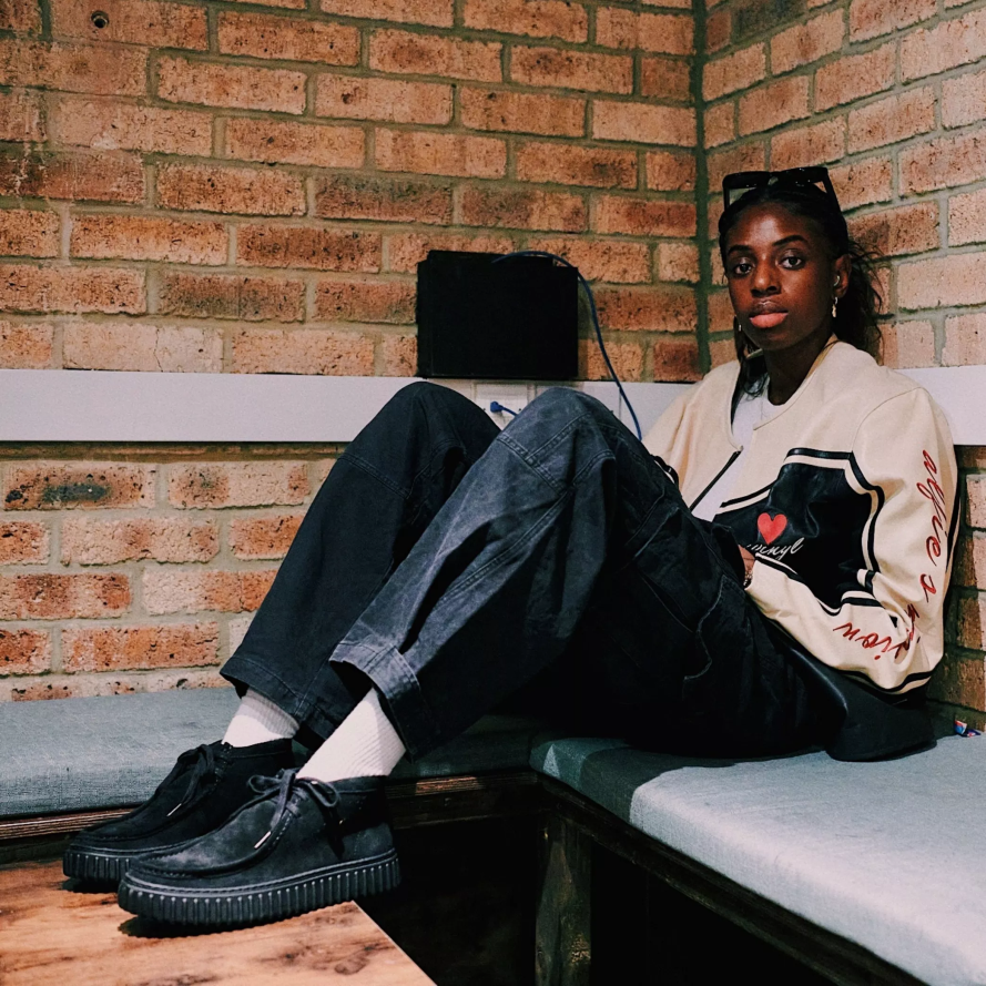 Clarks torhill labas H2XV388 juoda zomša