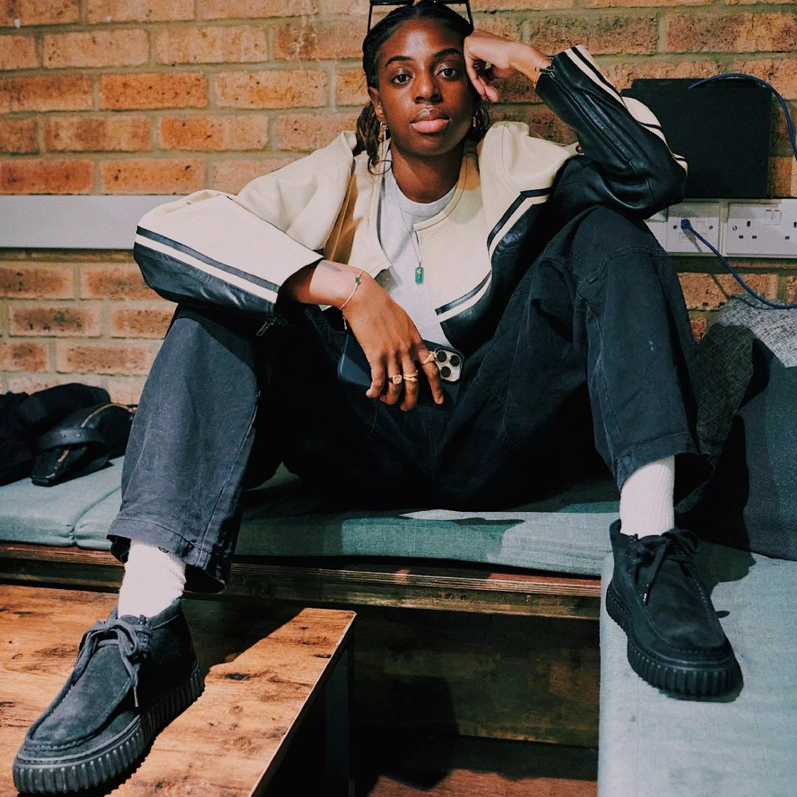 Clarks torhill labas H2XV388 juoda zomša