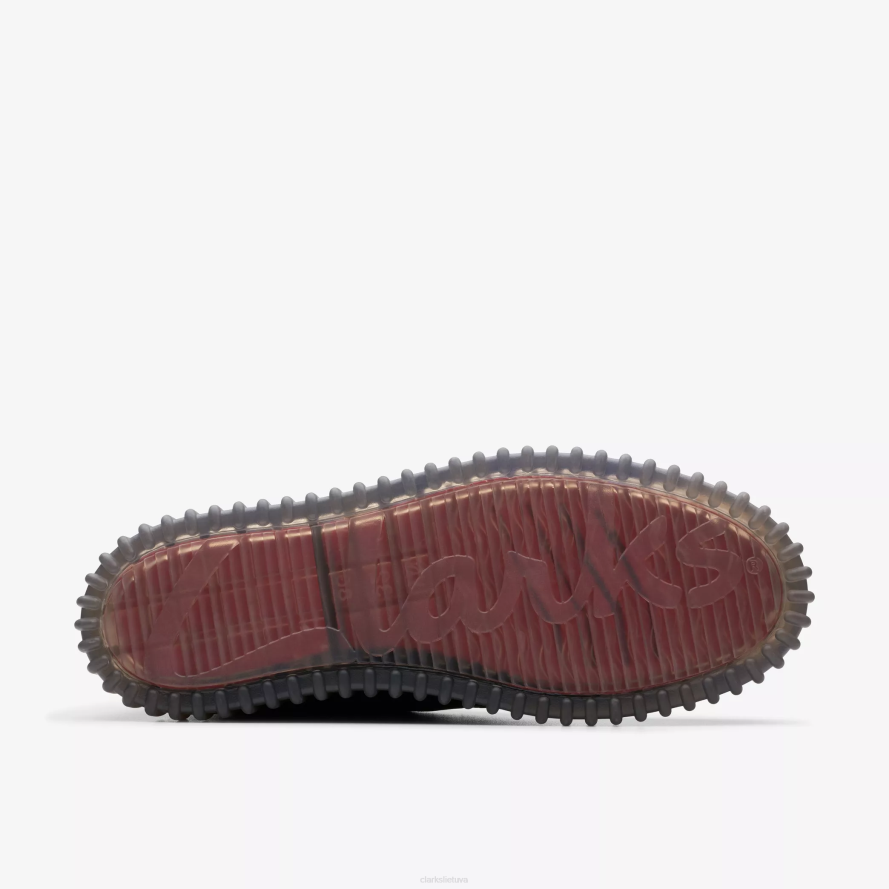 Clarks torhill labas H2XV390 juodas aksomas
