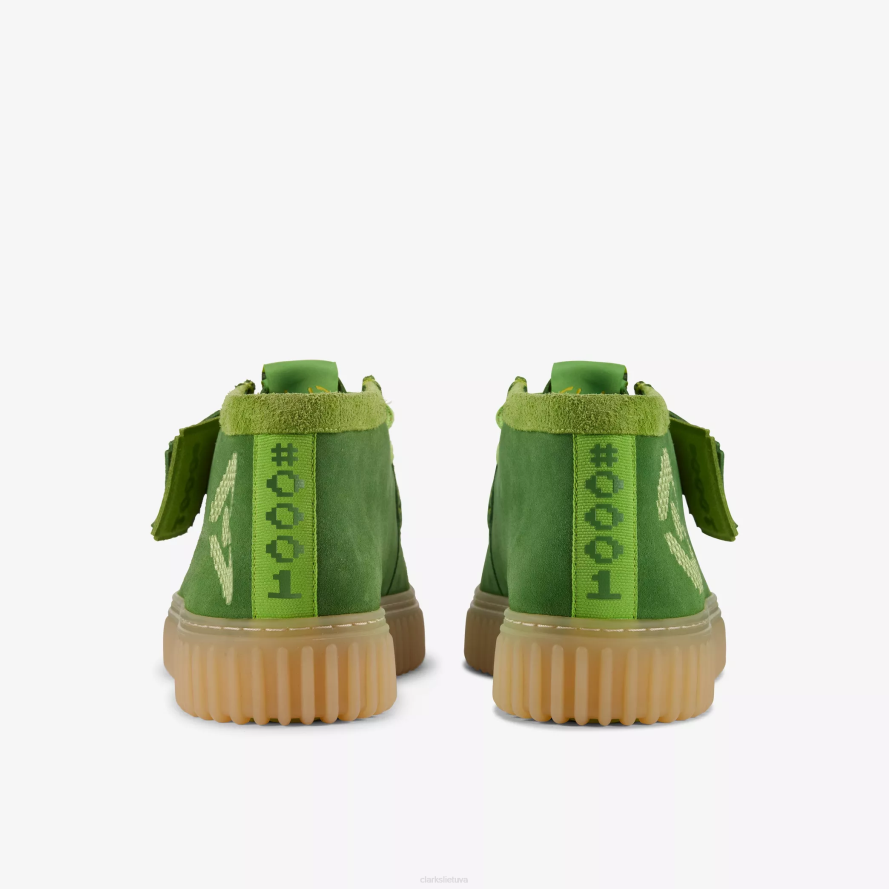 Clarks torhill tyrinėti x pok¨¦mon H2XV426 žalia zomša