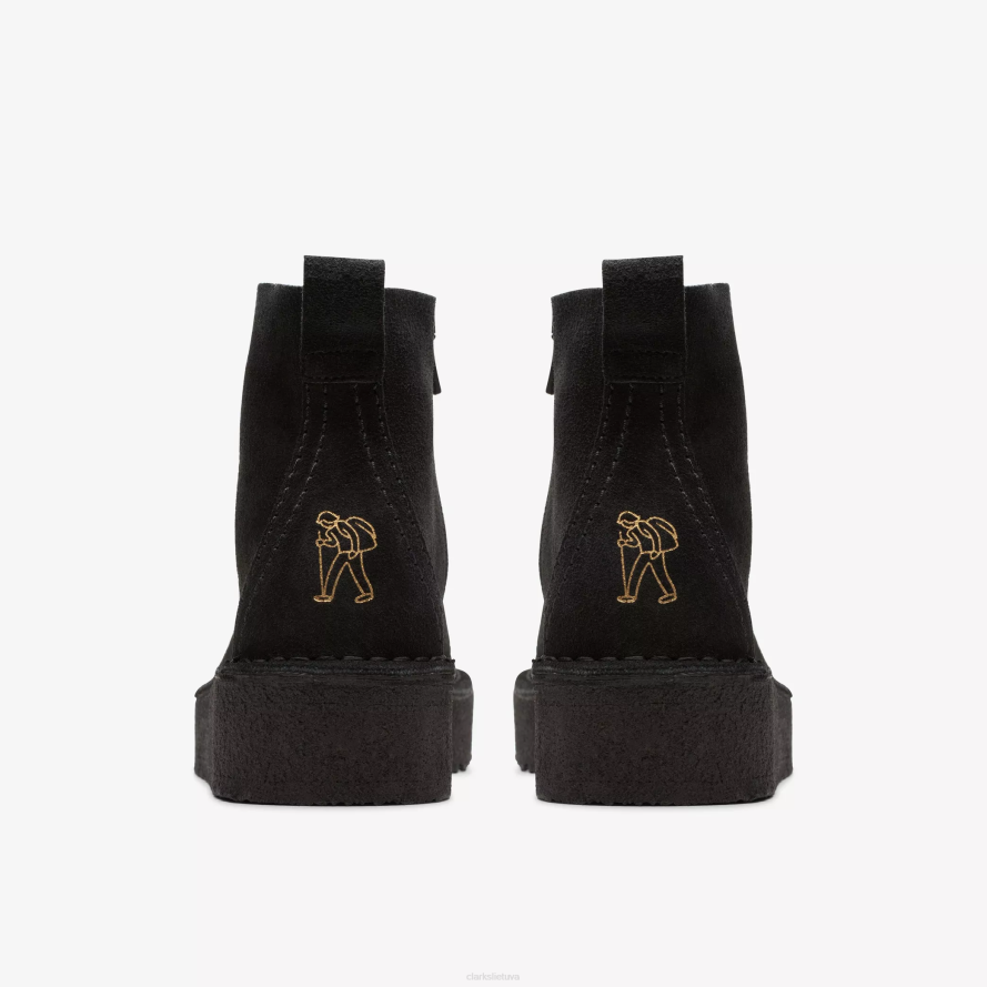 Clarks trek pleištiniai batai H2XV392 juoda zomša