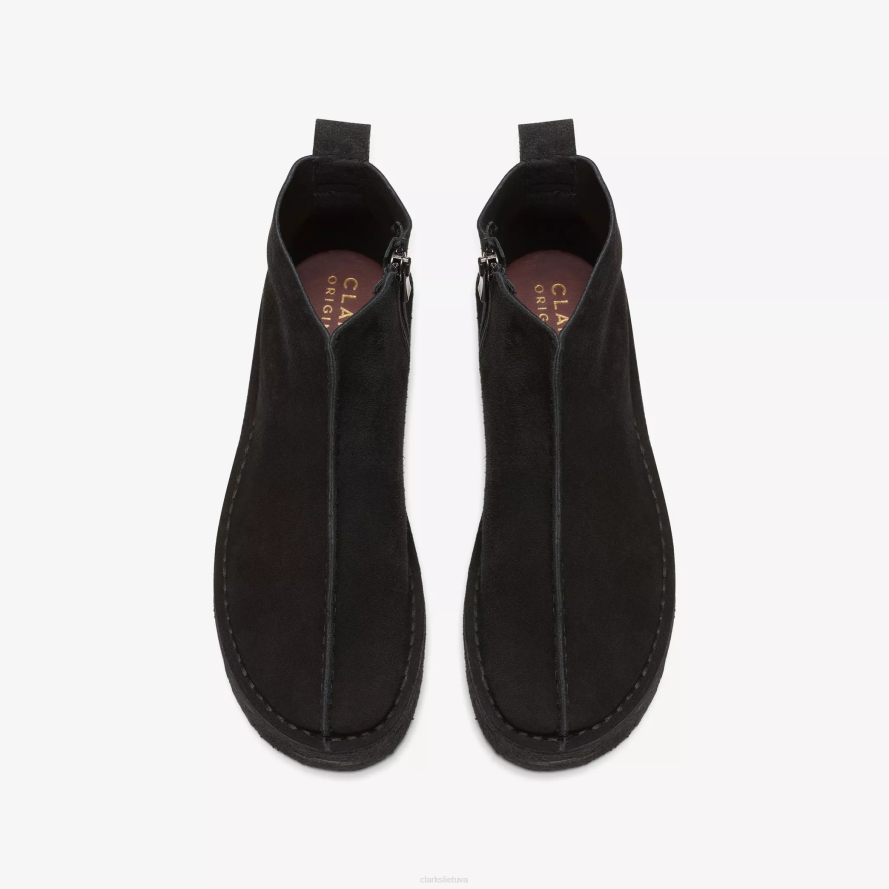 Clarks trek pleištiniai batai H2XV392 juoda zomša