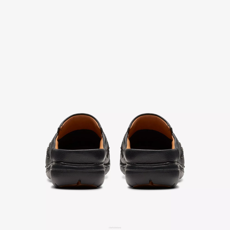 Clarks un loop lengvumas H2XV555 juoda oda