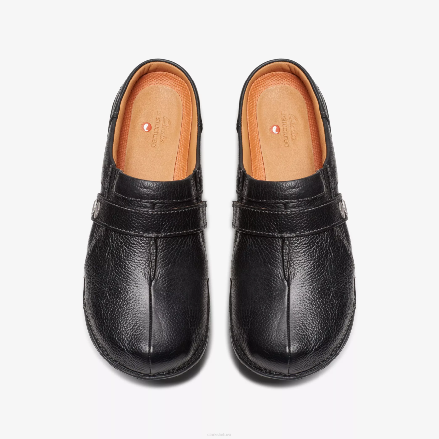 Clarks un loop lengvumas H2XV555 juoda oda