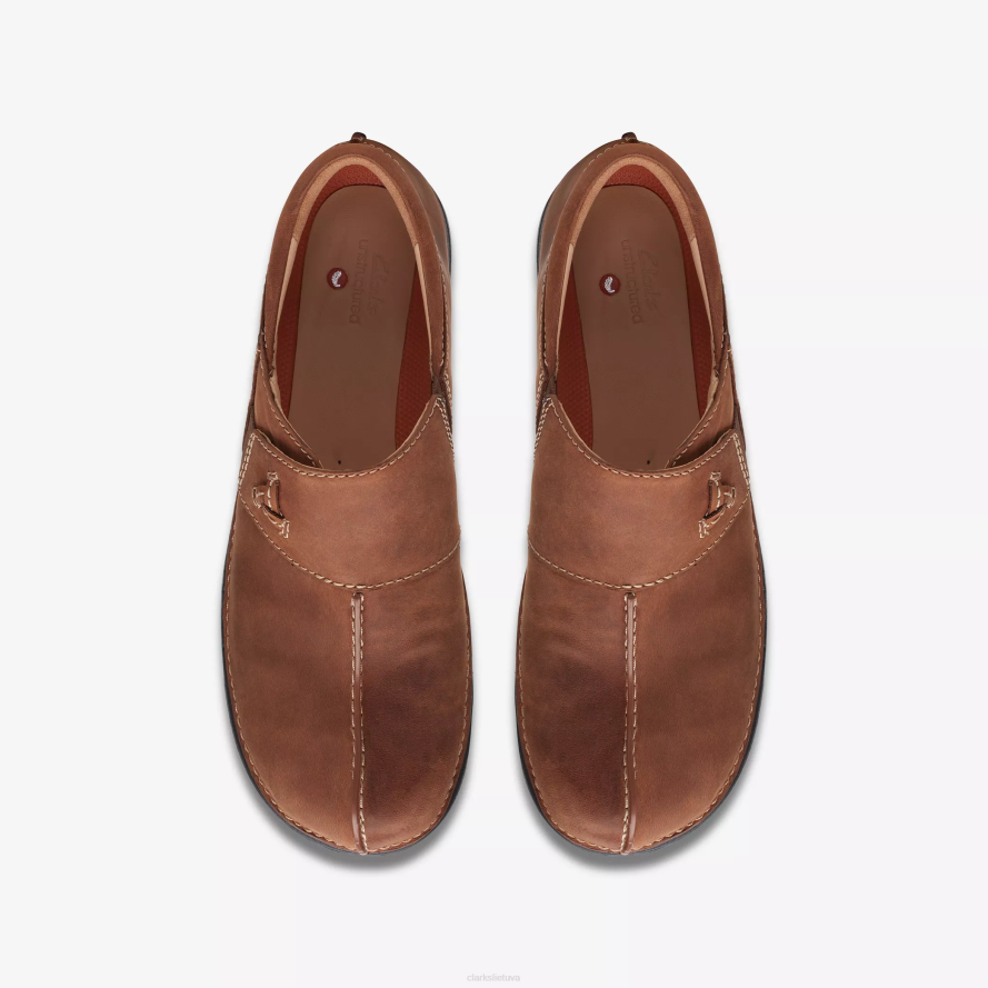 Clarks un loop pr H2XV566 tamsus įdegis