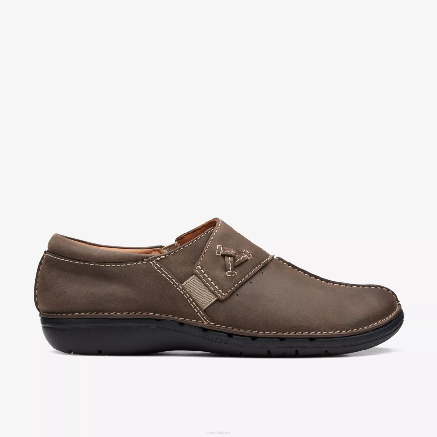 Clarks un loop pr H2XV567 taupe