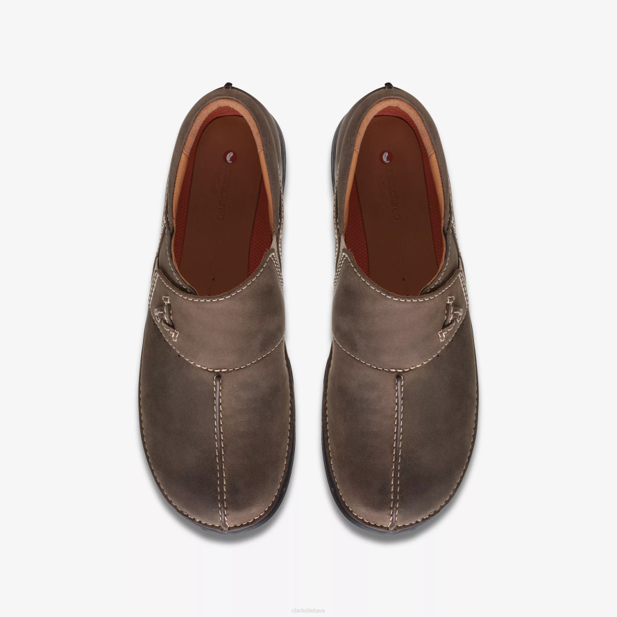 Clarks un loop pr H2XV567 taupe