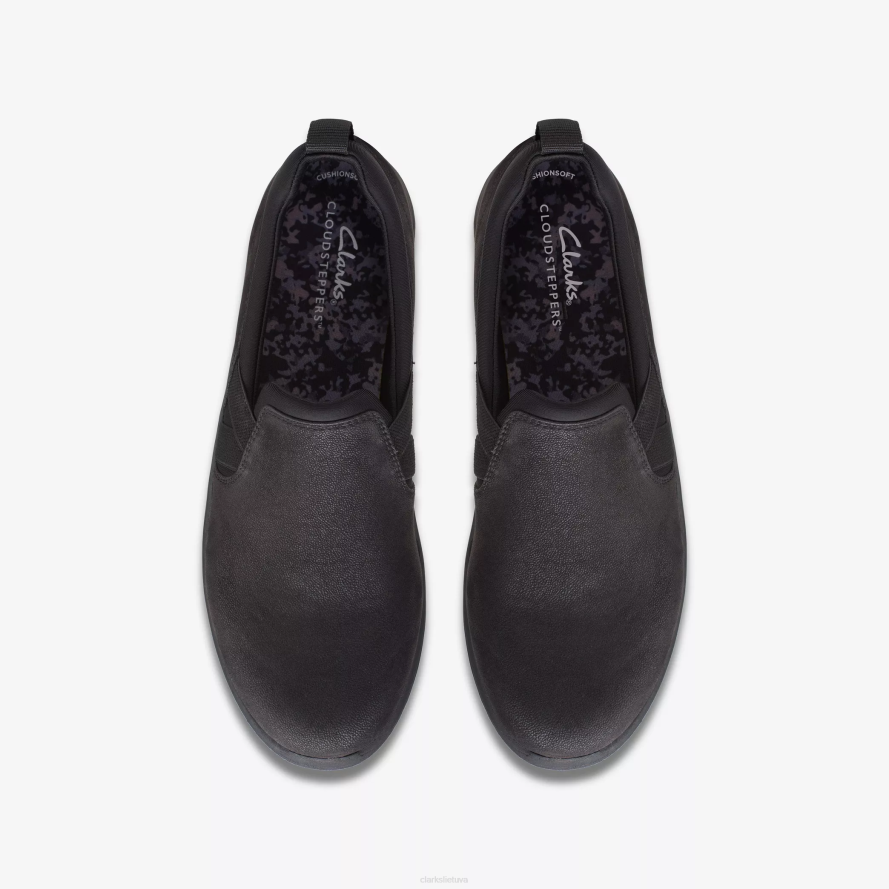 Clarks vėjelis balis H2XV548 juodas