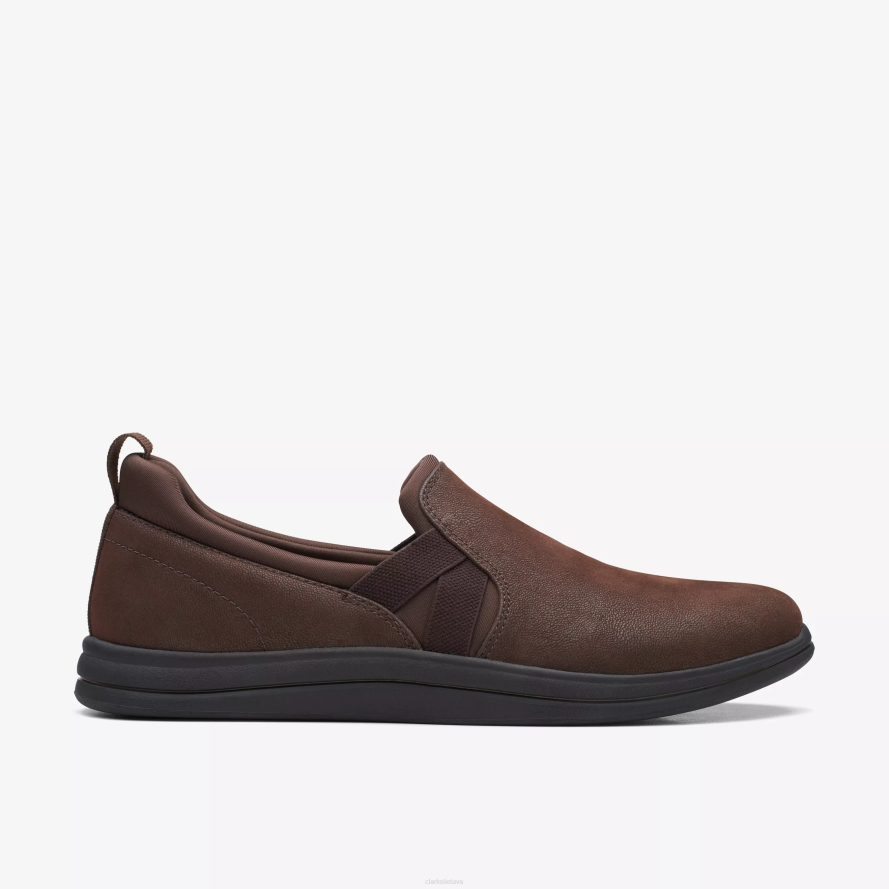 Clarks vėjelis balis H2XV549 rudas