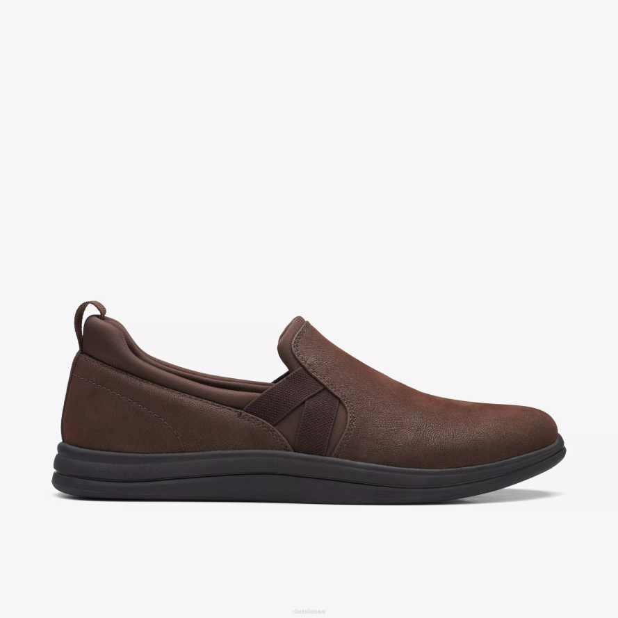 Clarks vėjelis balis H2XV549 rudas