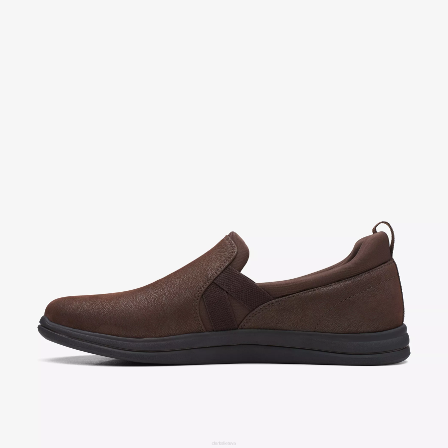 Clarks vėjelis balis H2XV549 rudas