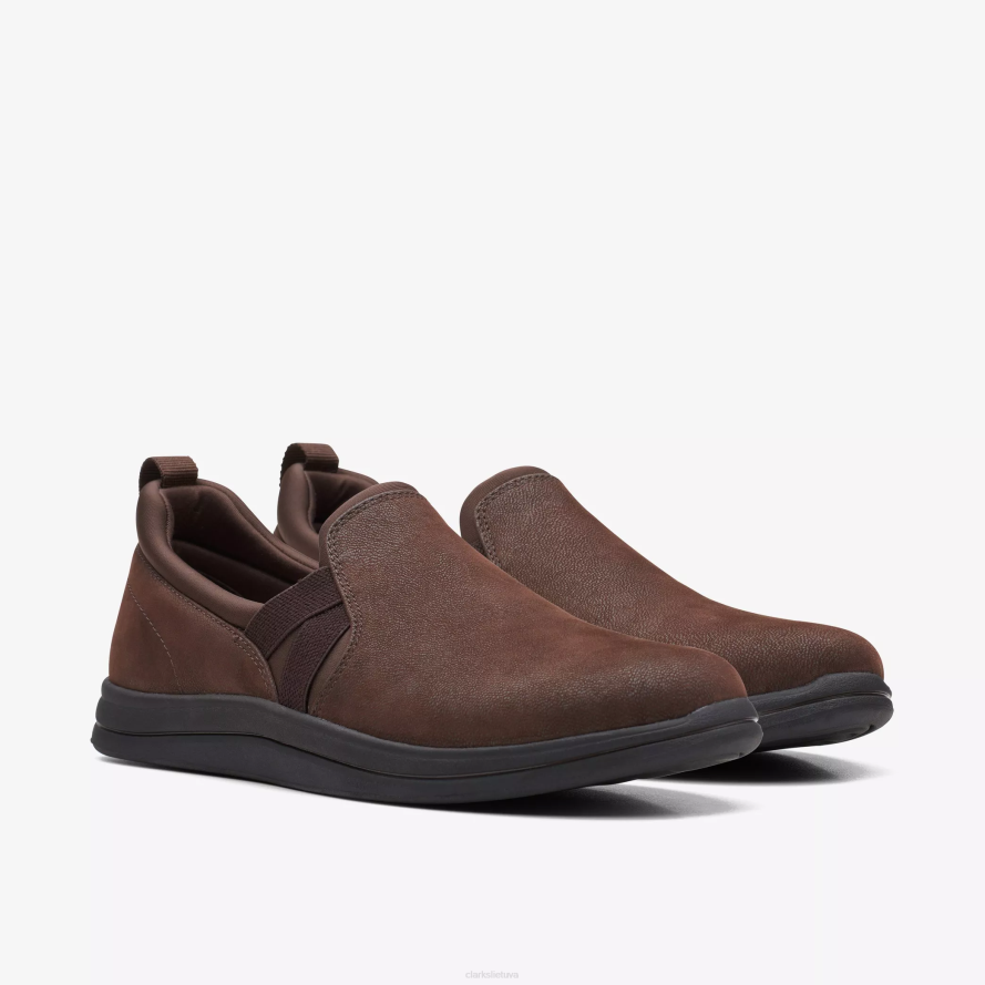 Clarks vėjelis balis H2XV549 rudas