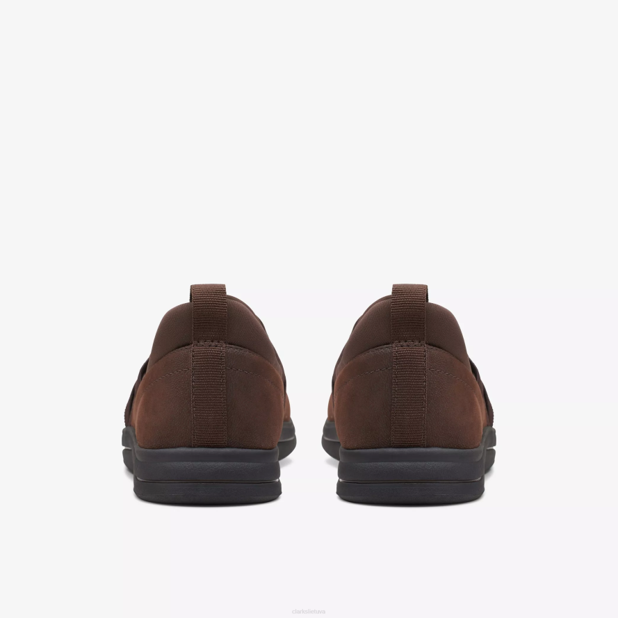 Clarks vėjelis balis H2XV549 rudas