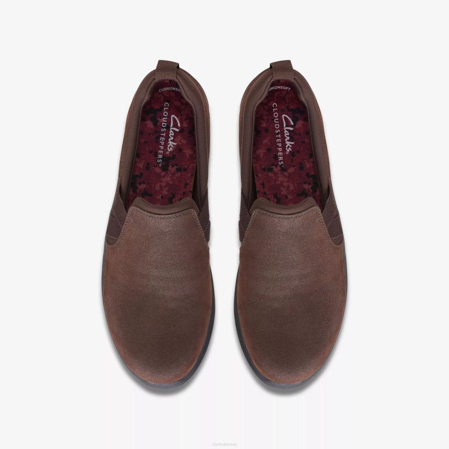 Clarks vėjelis balis H2XV549 rudas