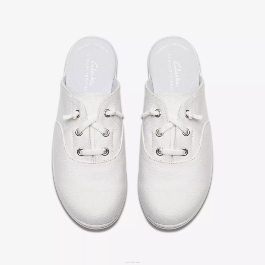 Clarks vėjelis klara H2XV544 baltas