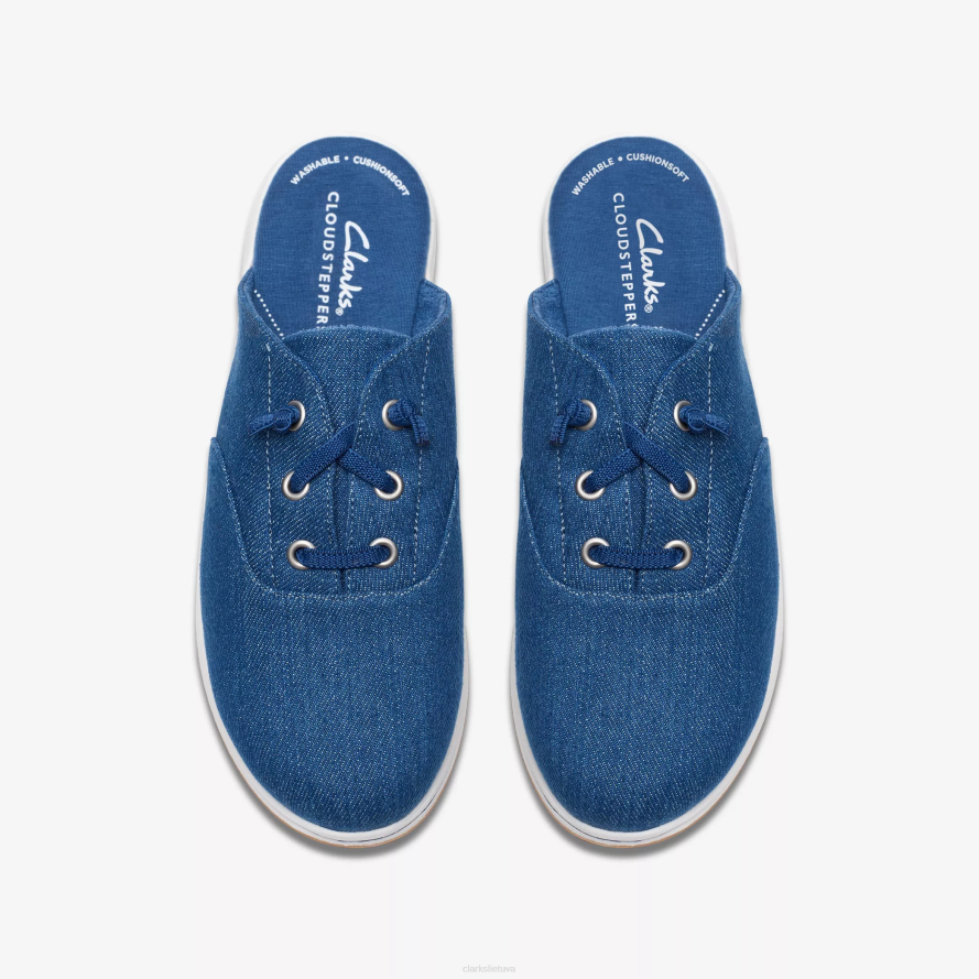 Clarks vėjelis klara H2XV546 tamsus džinsas