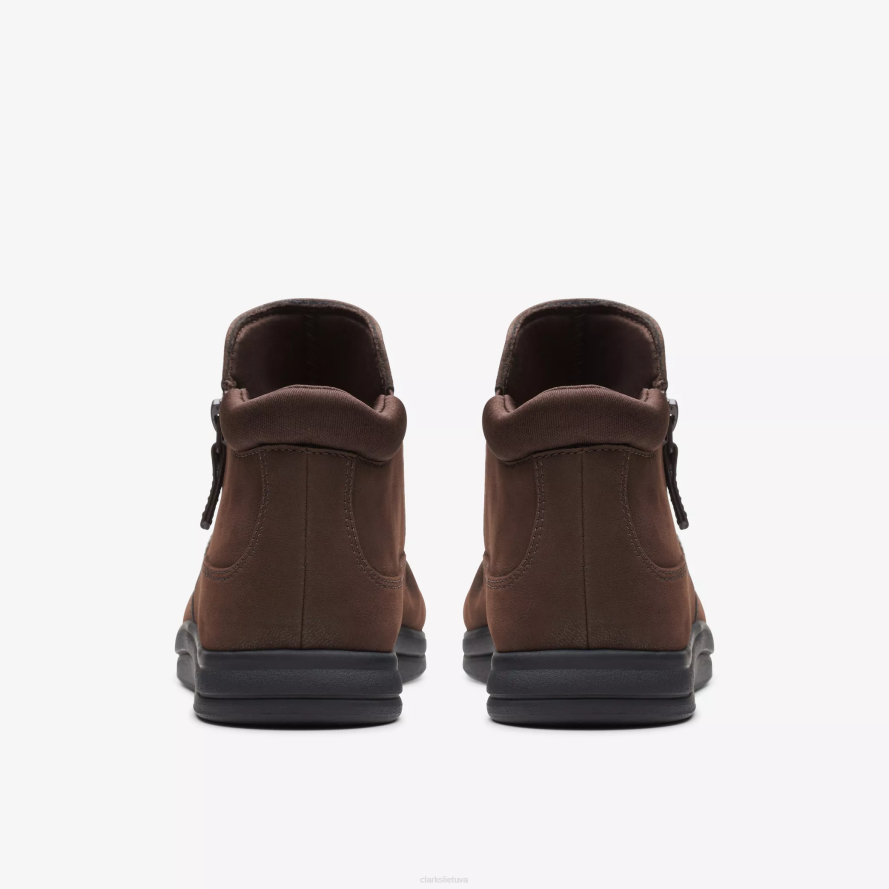 Clarks vėjo diapazonas H2XV411 tamsiai rudas