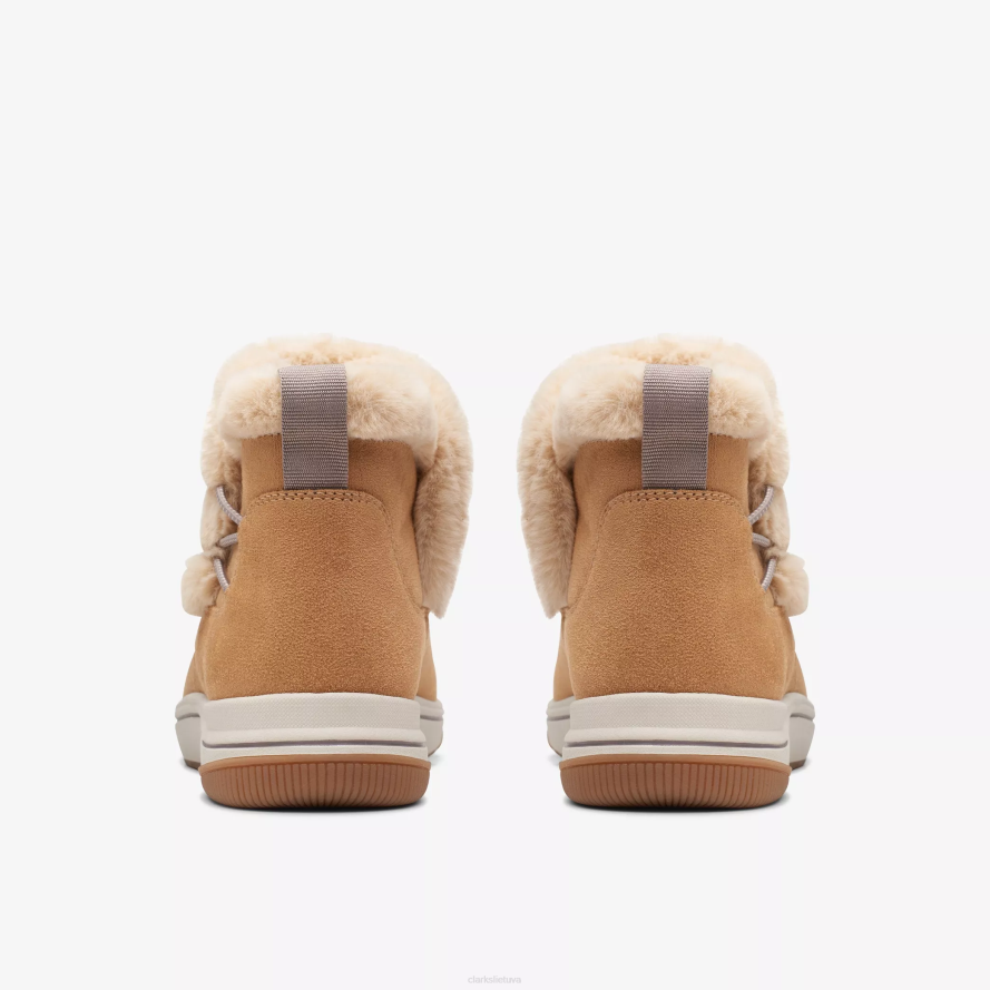 Clarks vėjo kailis H2XV415 įdegis