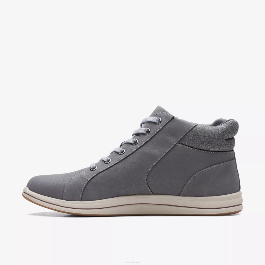 Clarks vėjo slydimas H2XV410 tamsiai pilka