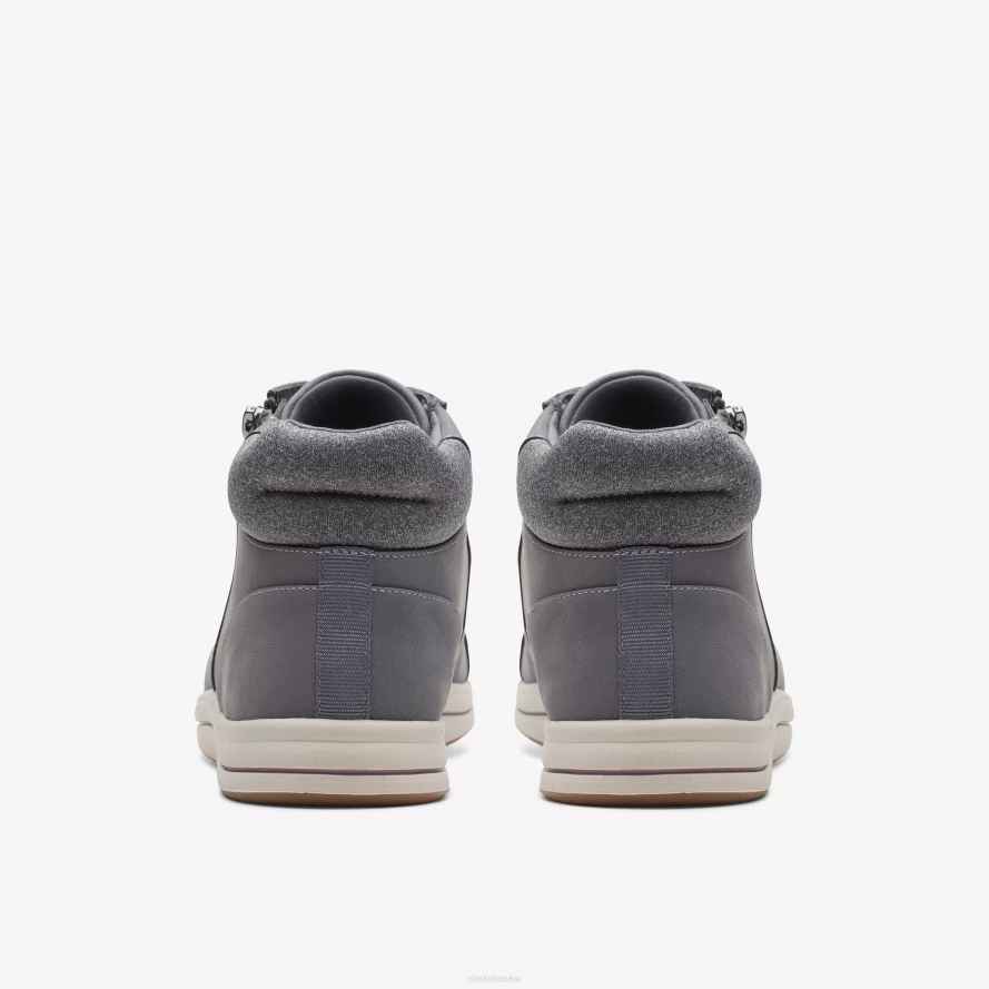 Clarks vėjo slydimas H2XV410 tamsiai pilka