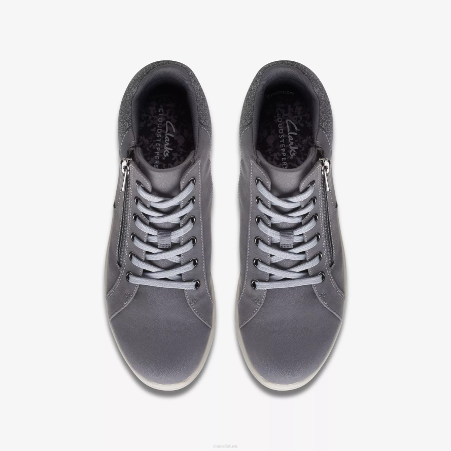 Clarks vėjo slydimas H2XV410 tamsiai pilka