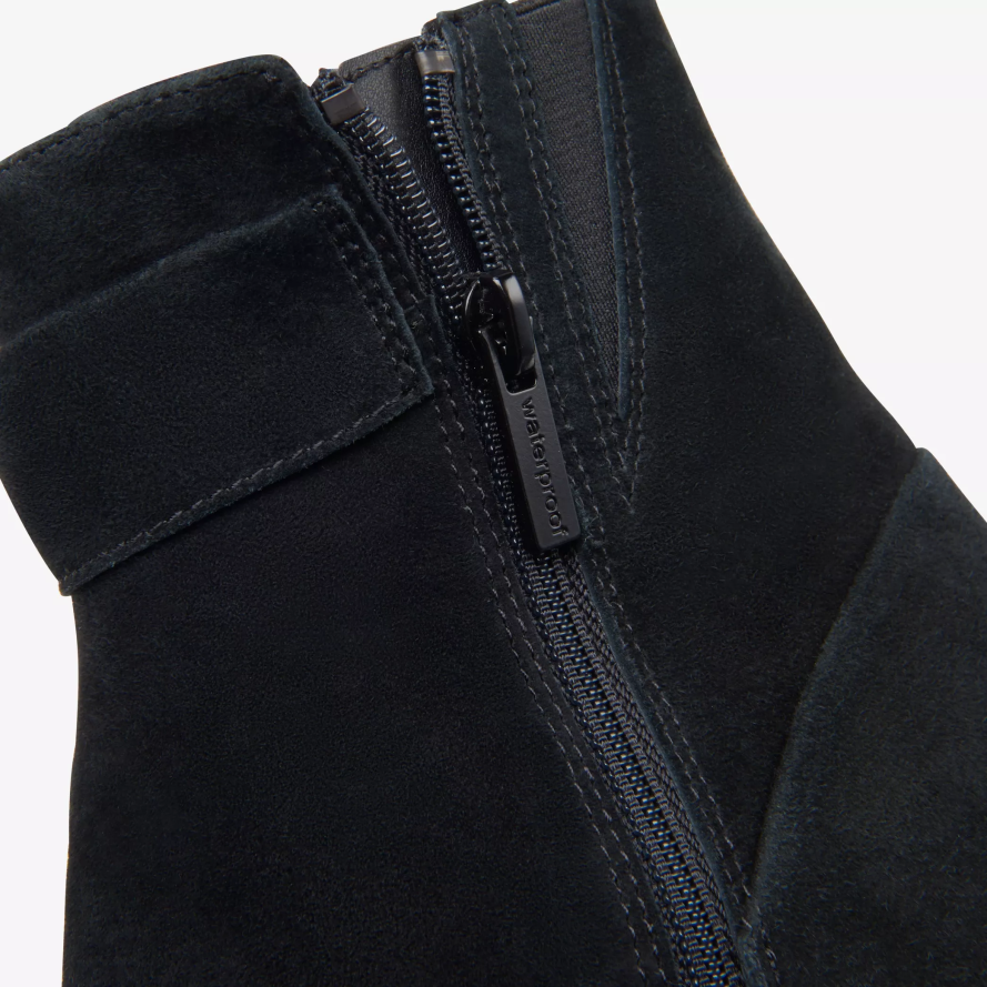 Clarks vandeniui atsparus loken užtrauktukas H2XV442 juoda zomša