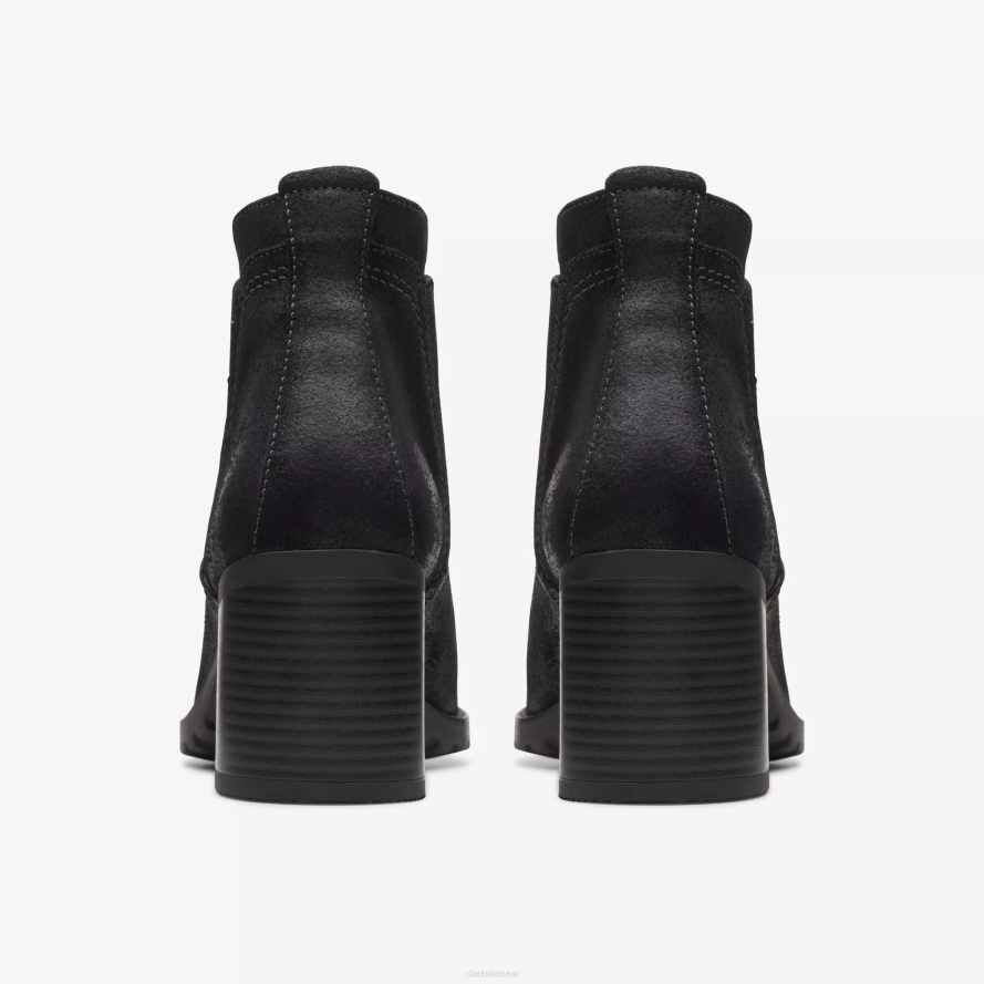 Clarks veda aukštyn H2XV445 juoda zomša