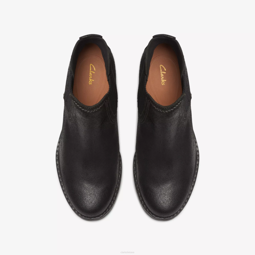 Clarks veda aukštyn H2XV445 juoda zomša
