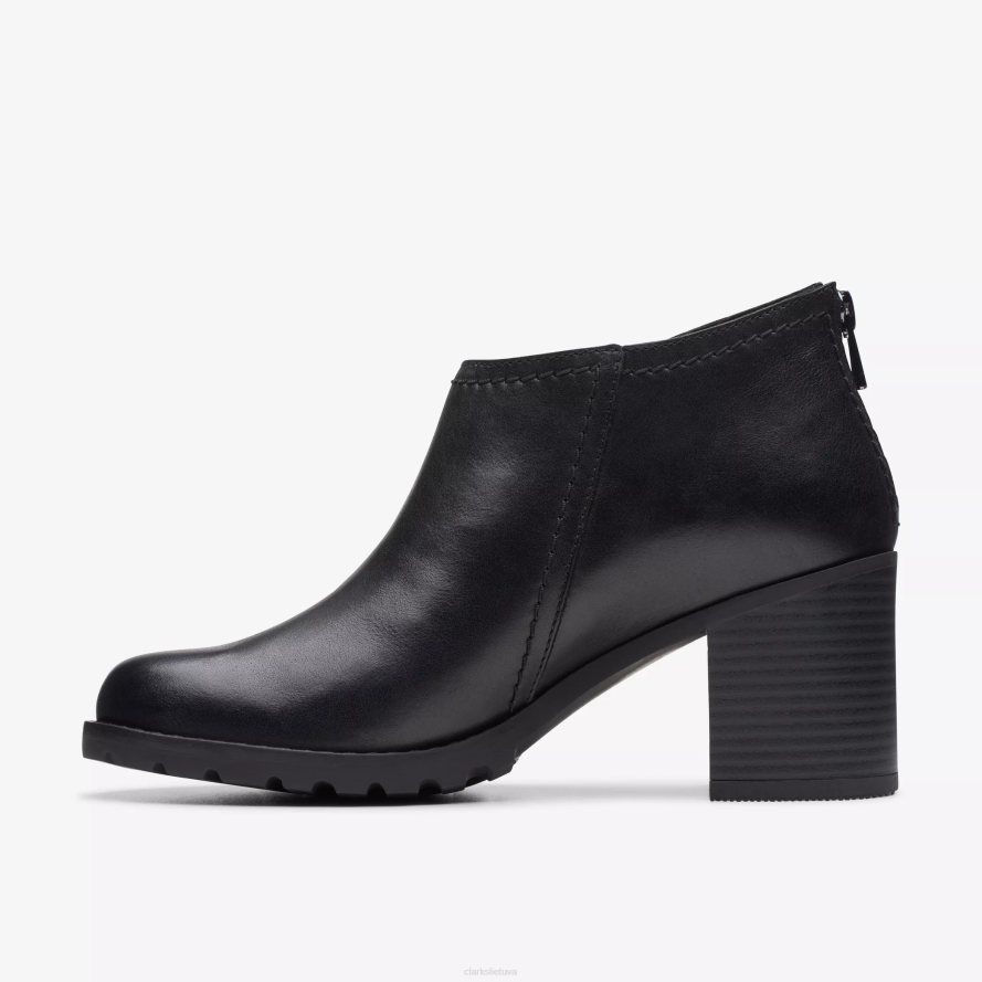 Clarks veda žingsnį H2XV450 juoda oda