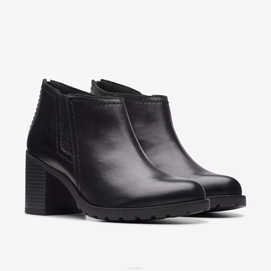 Clarks veda žingsnį H2XV450 juoda oda