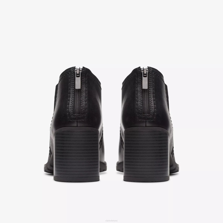 Clarks veda žingsnį H2XV450 juoda oda