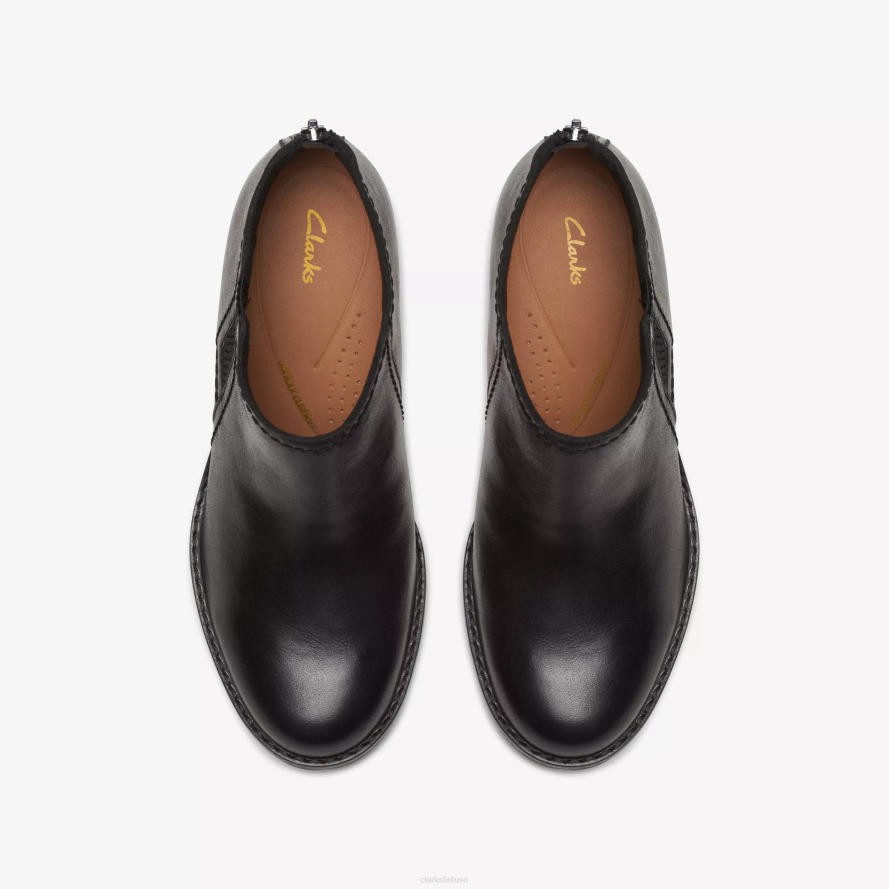 Clarks veda žingsnį H2XV450 juoda oda