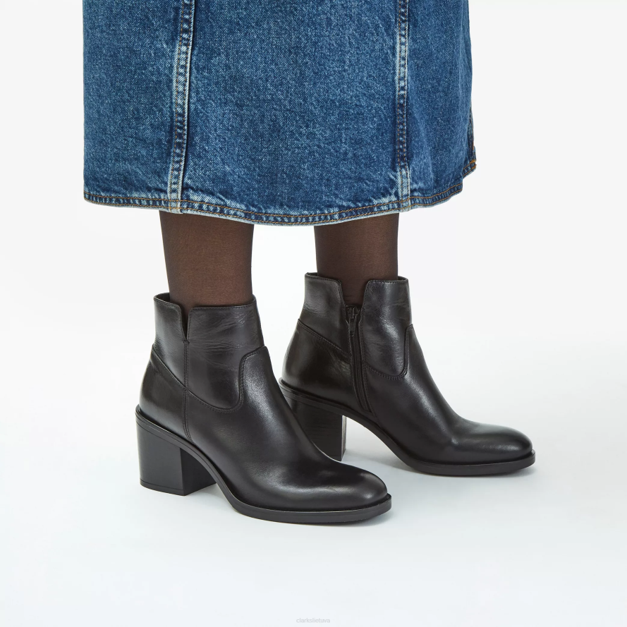 Clarks vožtuvstino lo H2XV483 juoda oda