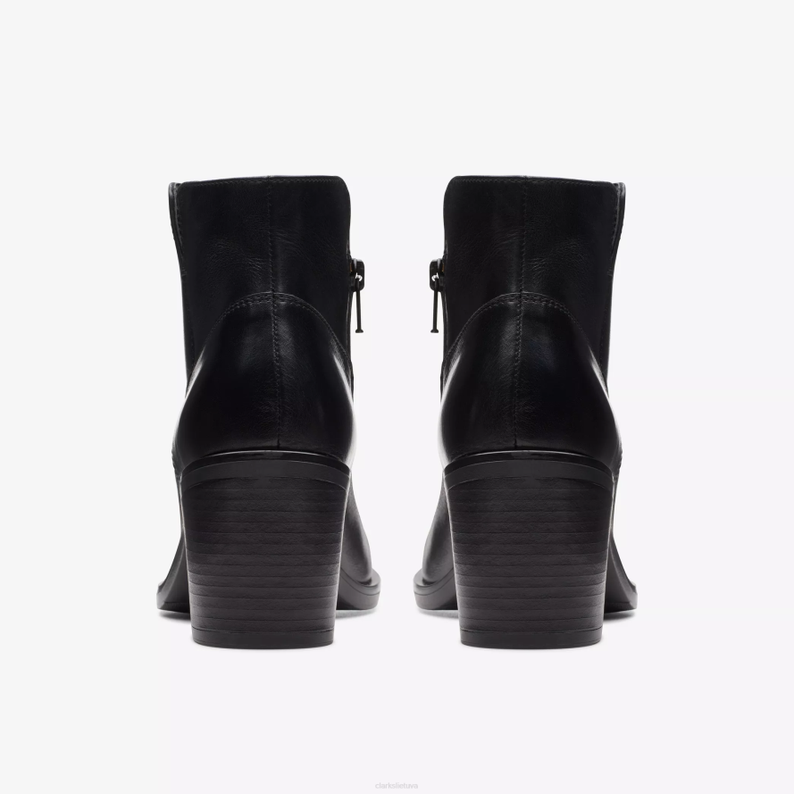 Clarks vožtuvstino lo H2XV483 juoda oda