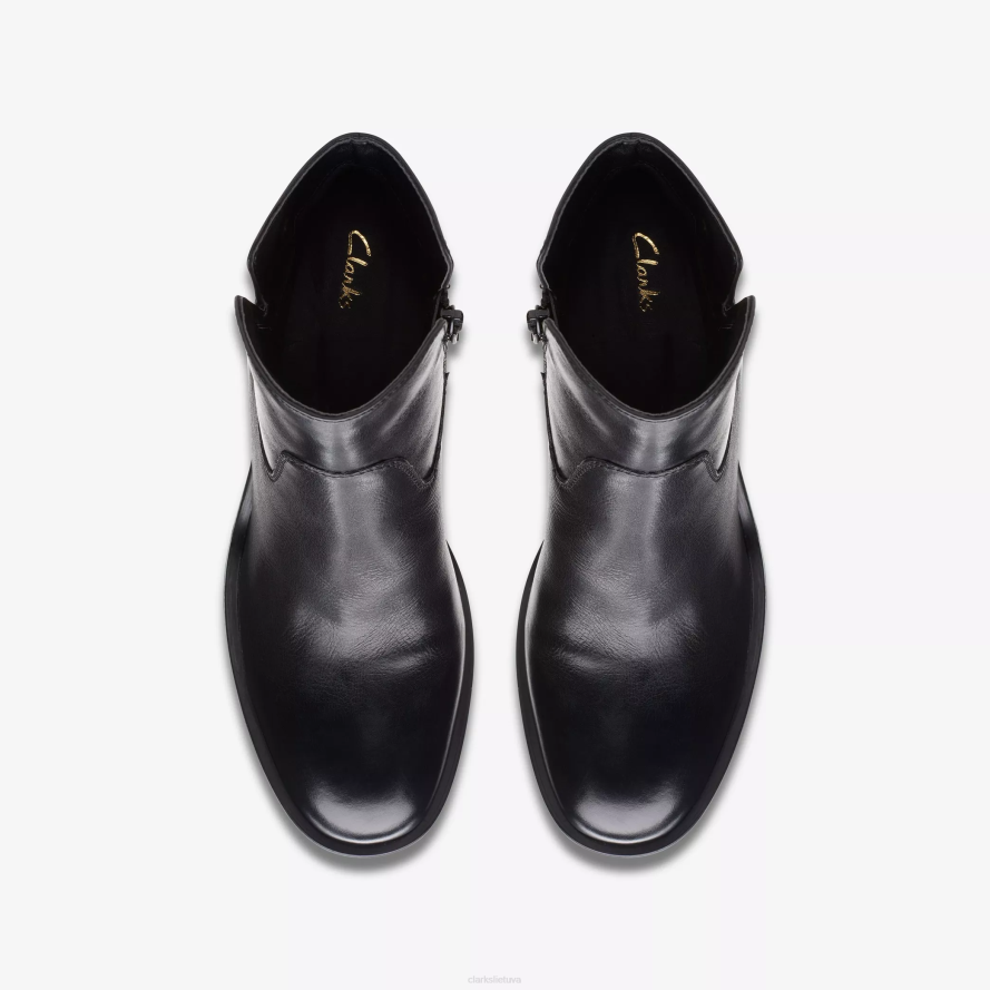 Clarks vožtuvstino lo H2XV483 juoda oda