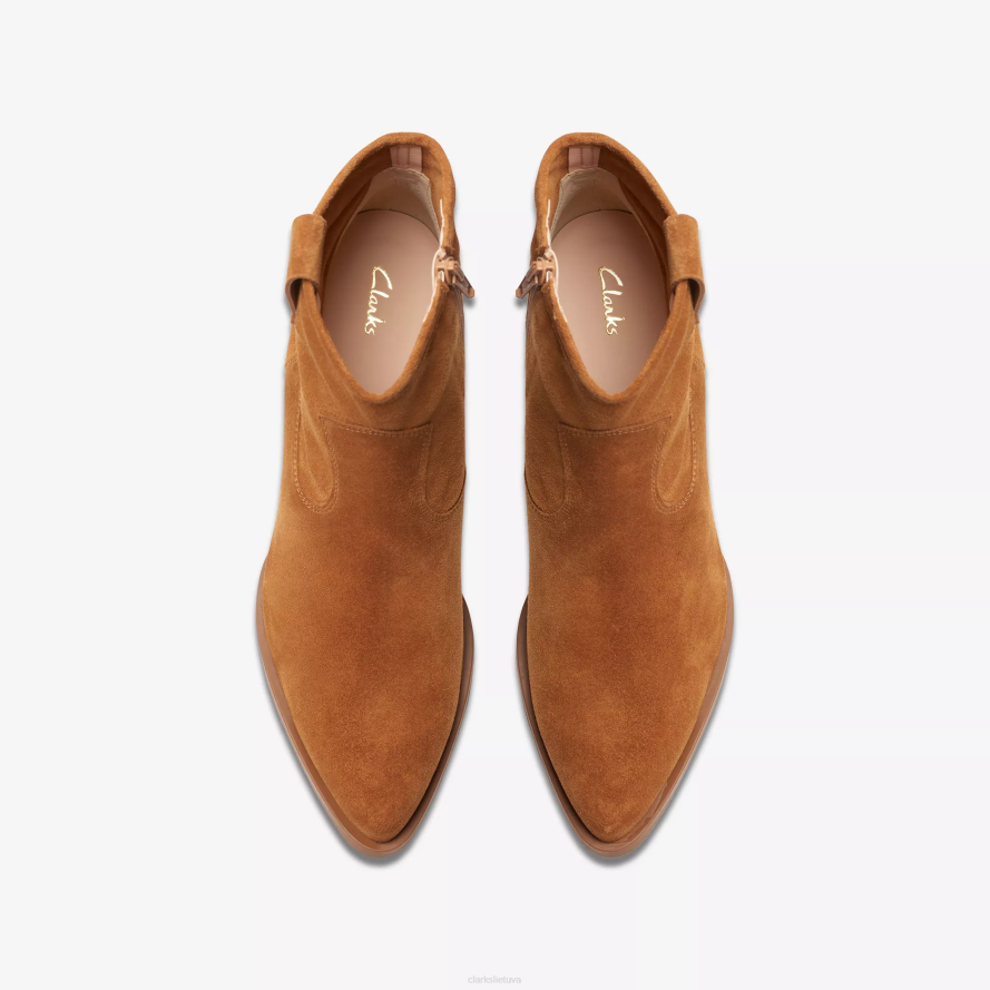 Clarks vyresnysis rae H2XV383 įdegio zomša